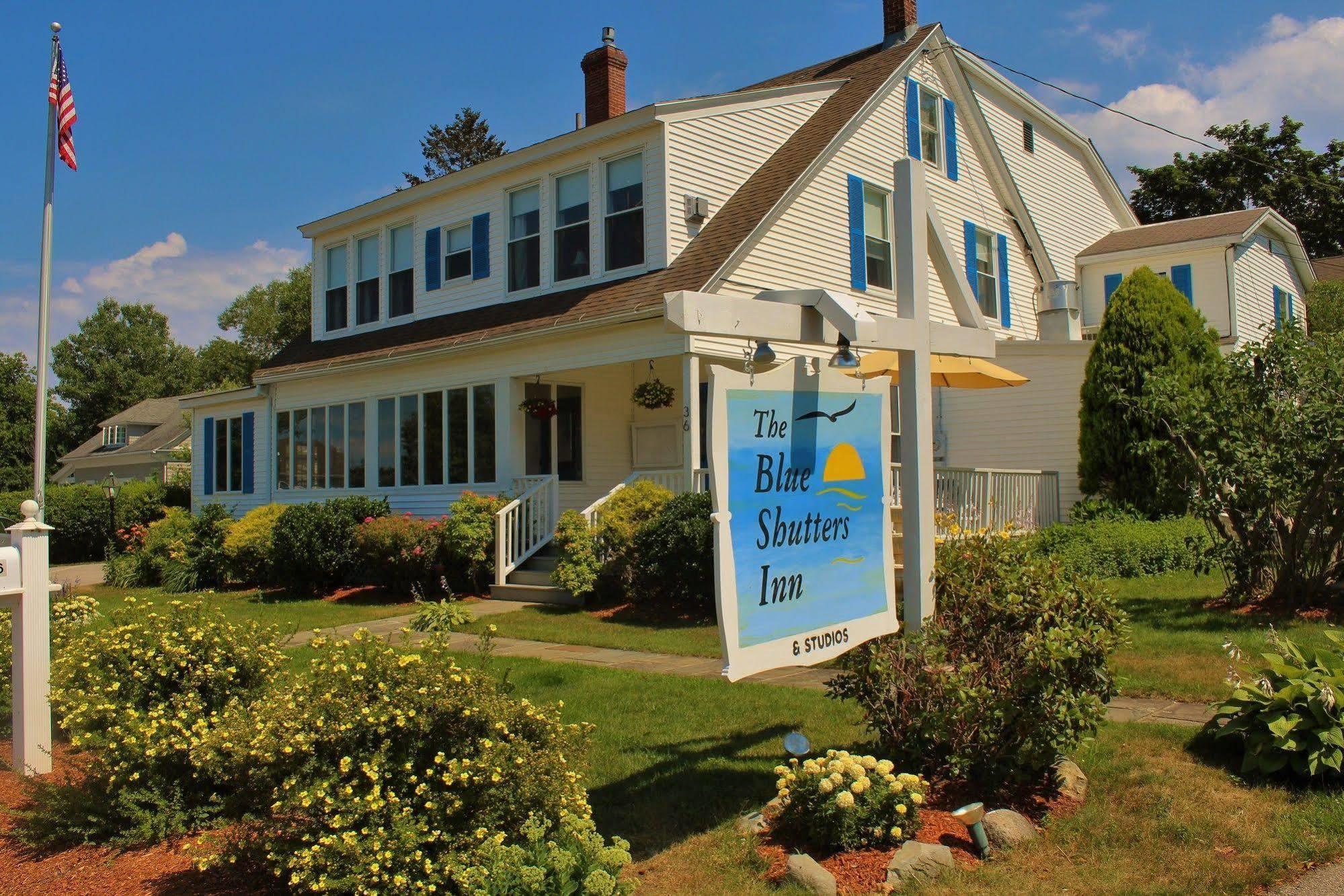Blue Shutters Inn Carriage House Studios 오겅키트 외부 사진